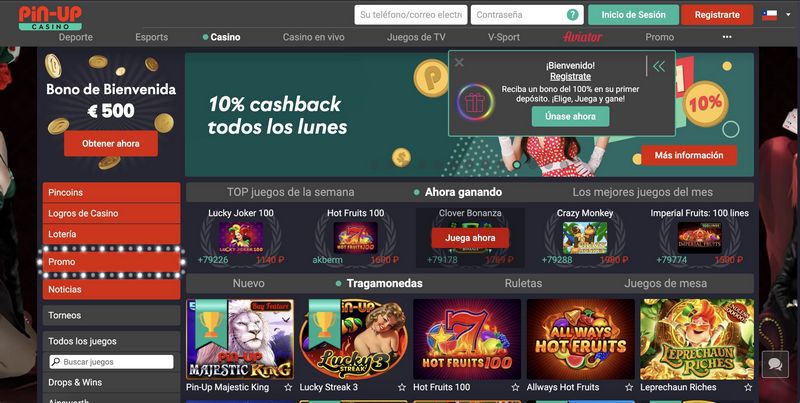 Pin-Up ilovasida qanday ro'yxatdan o'tish mumkin?